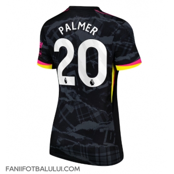 Chelsea Cole Palmer #20 Tricou Fotbal Replică 2024-25 Femei Treilea